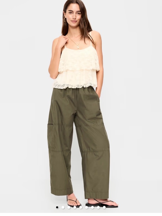 Old Navy Pants - Old navy barrel leg comfort waistline size xl